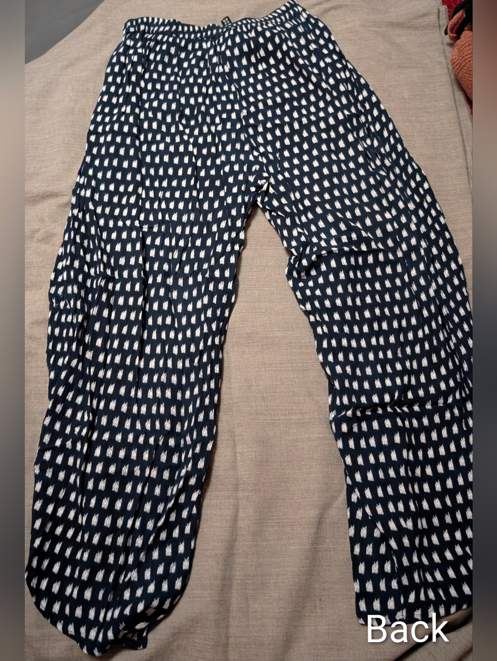 Design Lab Split Leg Boho Pants - Picture 3 of 5